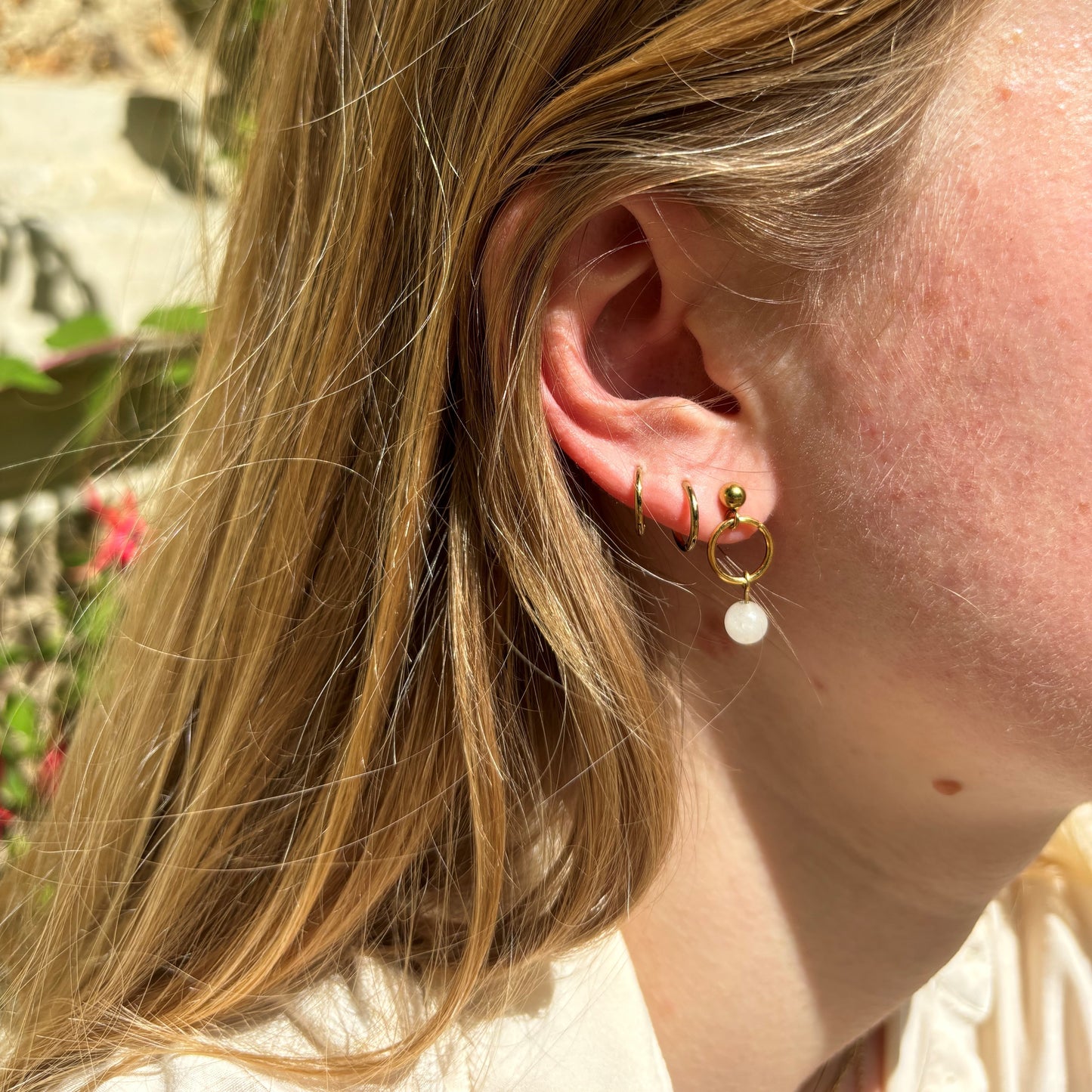 Boucles d'oreilles Gaston